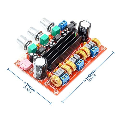 TPA3116D2 - 2.1 Channel 50W*2+100W