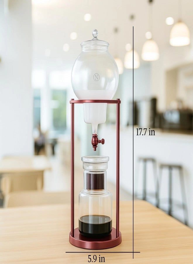 Ice Cold Brew Tower Dripper