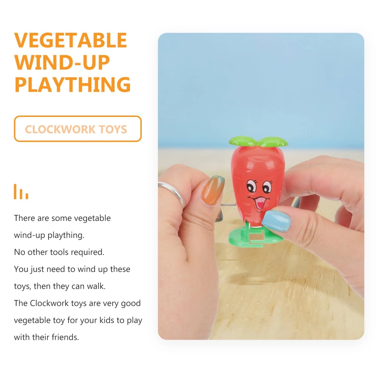 Vegetable Wind-up