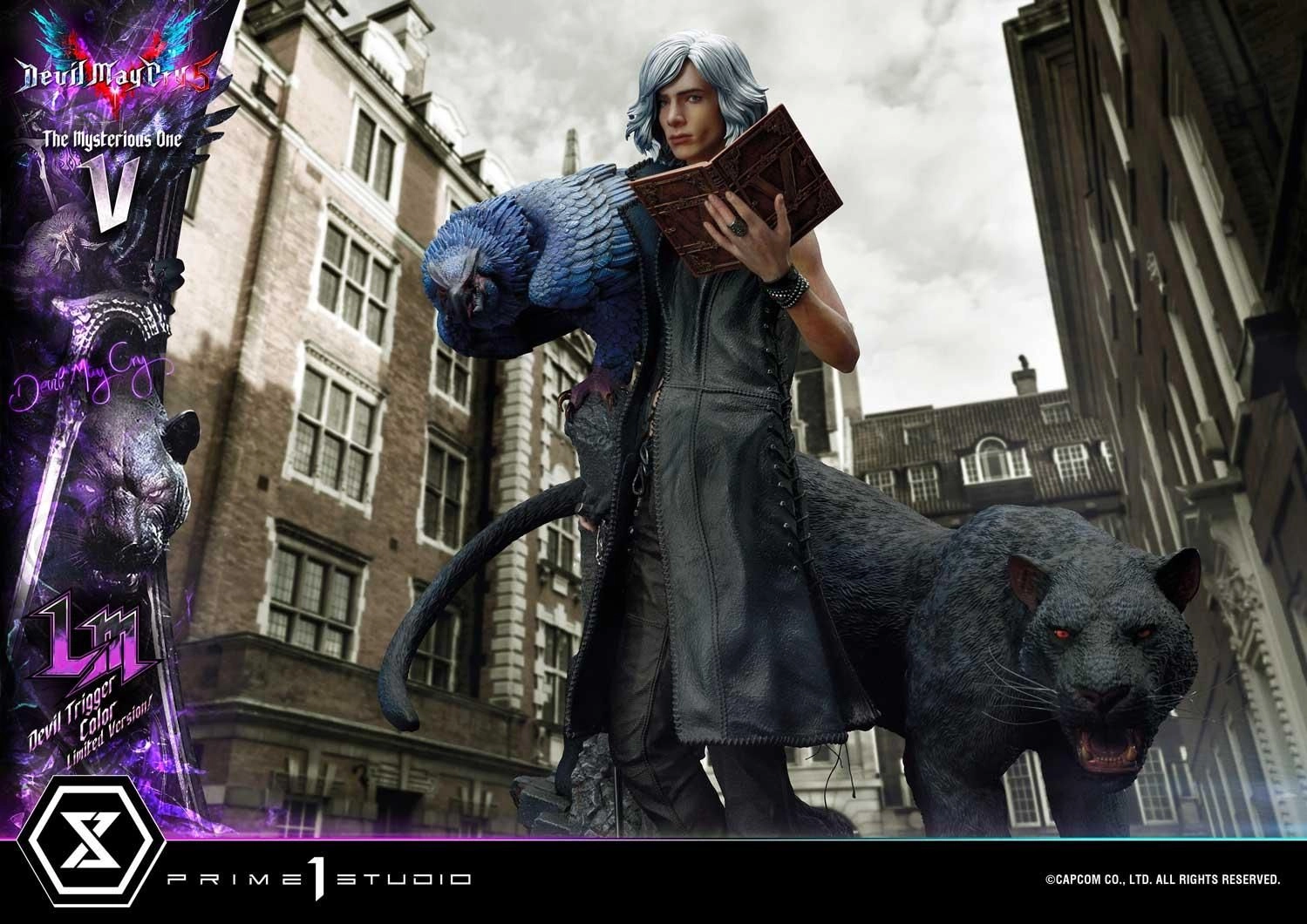 Devil May Cry V Devil Trigger Color Limited Version