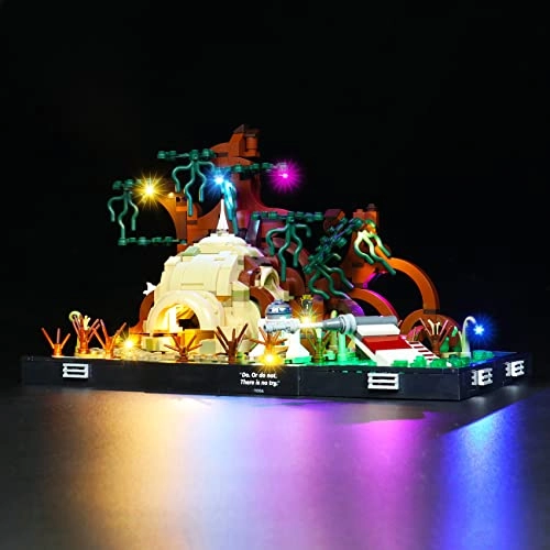 LED Lighting Kit - Compatible with Lego 75330