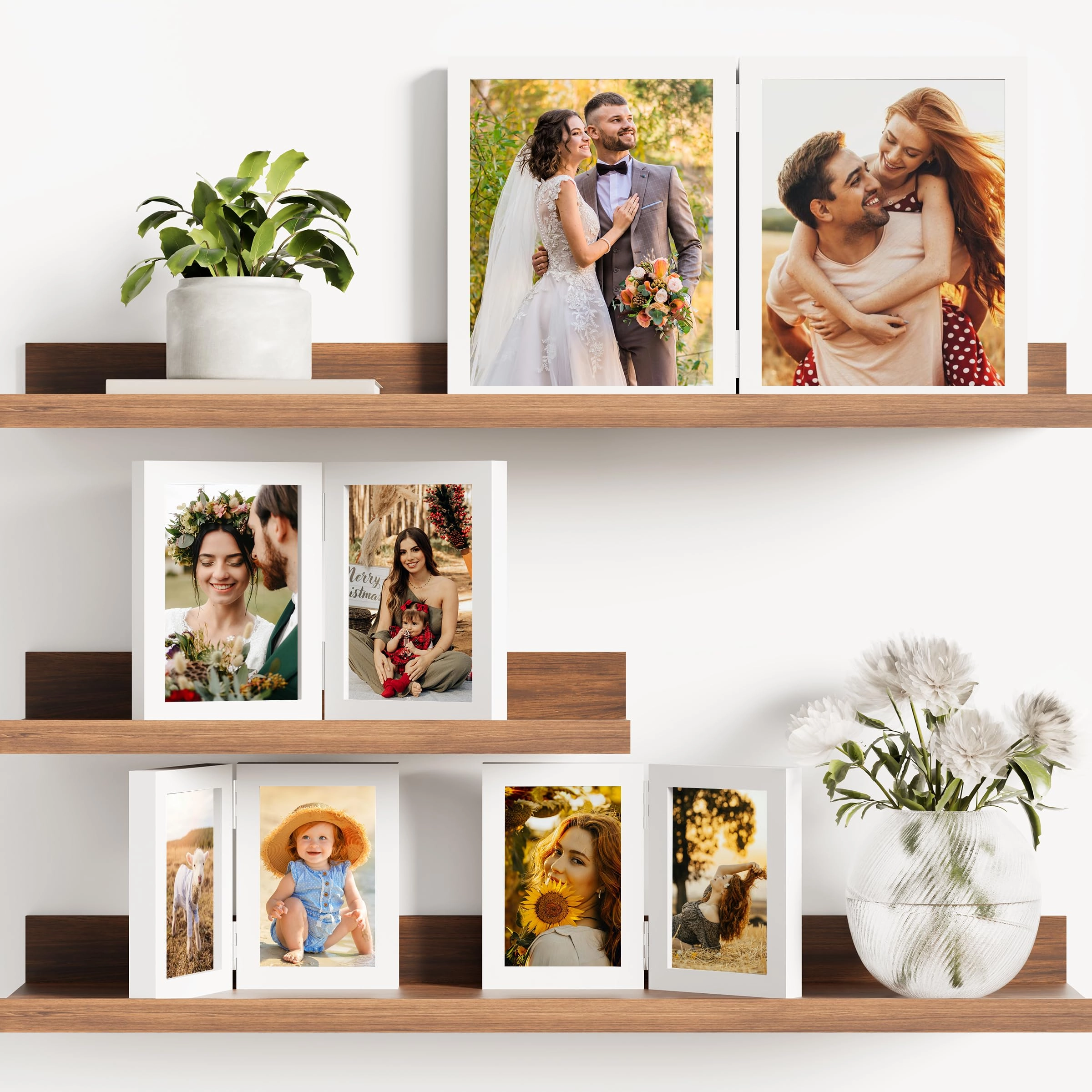 Picture Frame - 8x10 Double