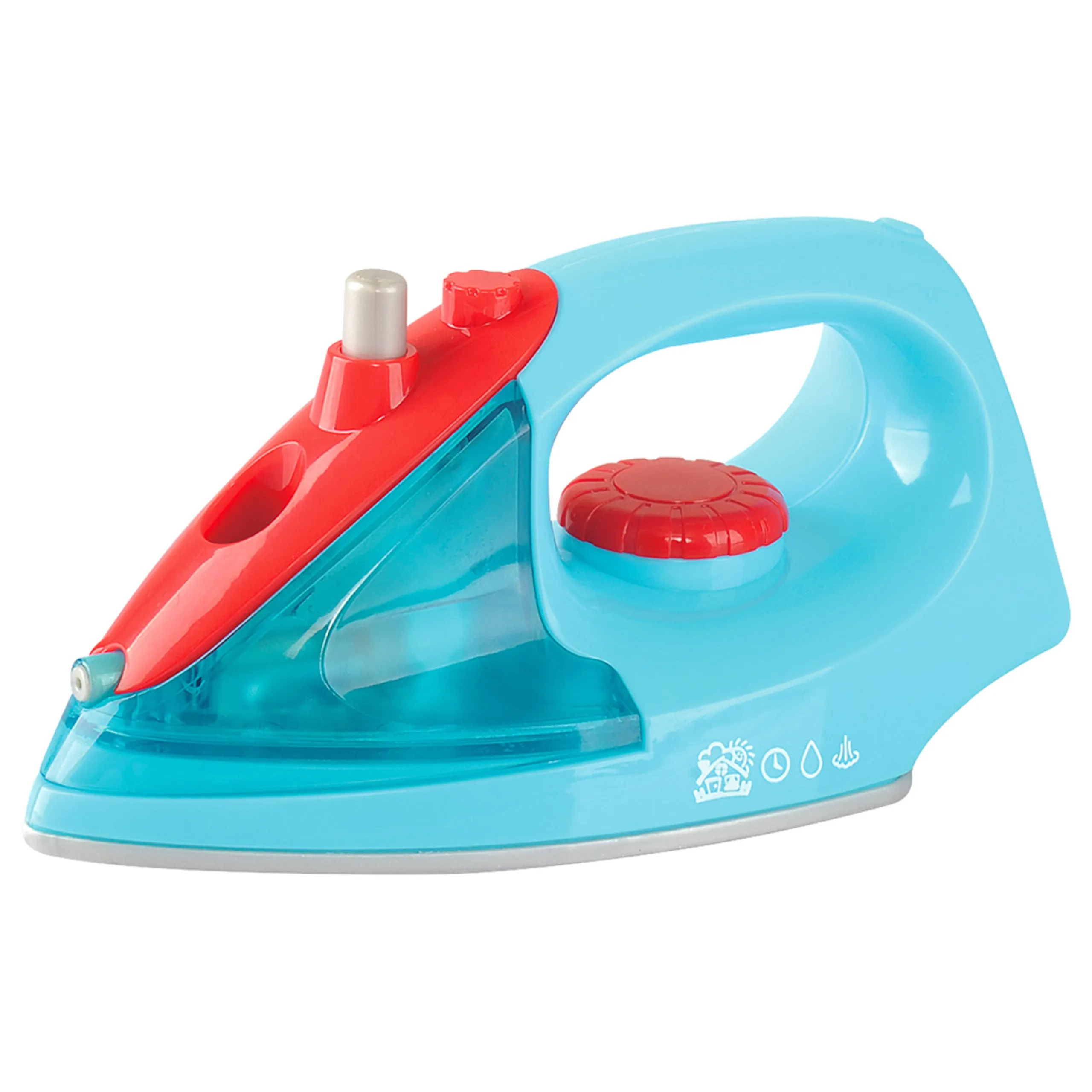 Play&Go Steam Iron - Battery Operated Realistic Sounds (KZ-3037)