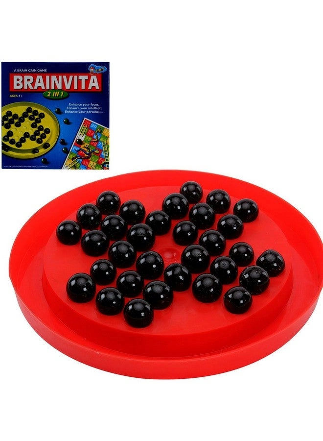 Sunnytoyz Brainvita - 2in1 Multicolour Pack