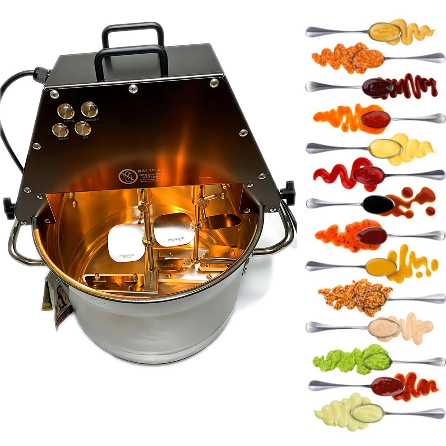 Automatic Jam Mixer - 10L 60W