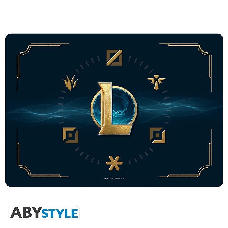 ABYstyle Hextech logo Gaming Mouse Pad - 35x25 cm