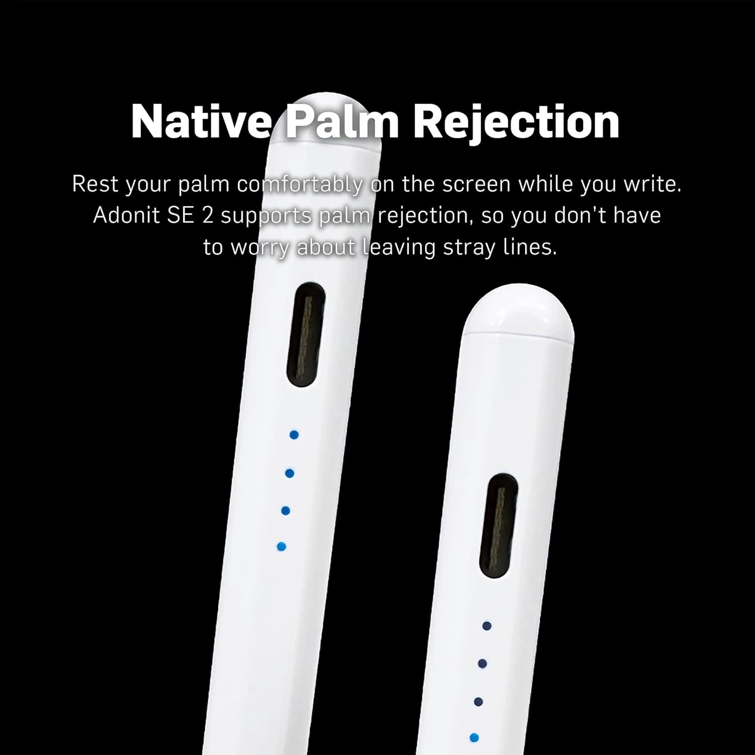 SE 2 - Stylus Magnetic Attachment Tilt Sensitivity