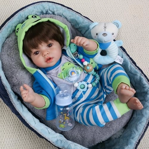 Reborn Baby Doll - 18-Inch Silicone Ages 3+