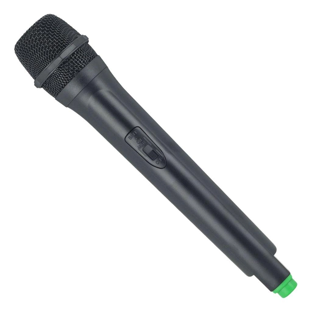ZTJCY Plastic Fake Music Rock Mic Karaoke Prop Performance Wired Microphone