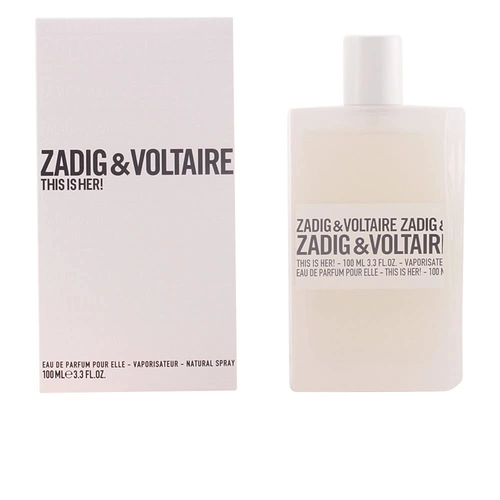 Zadig & Voltaire This Is Her Eau de Parfum - 100 ml