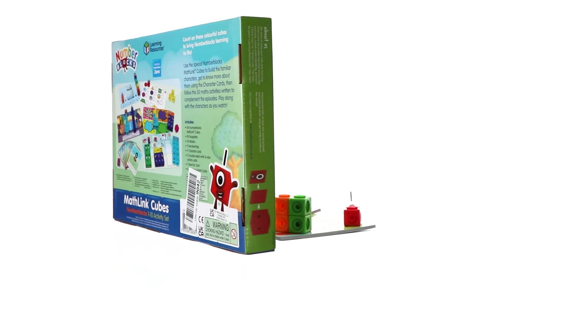 MathLink Cubes - 36 months - 5 years 251 pieces