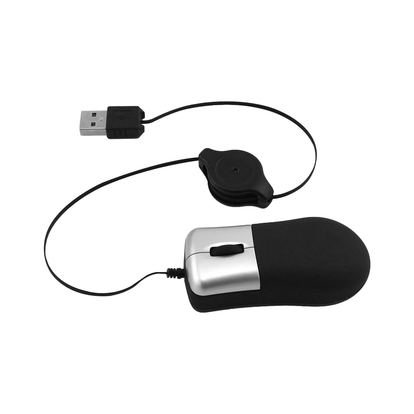 Nangilo Mini Travel Mouse - USB