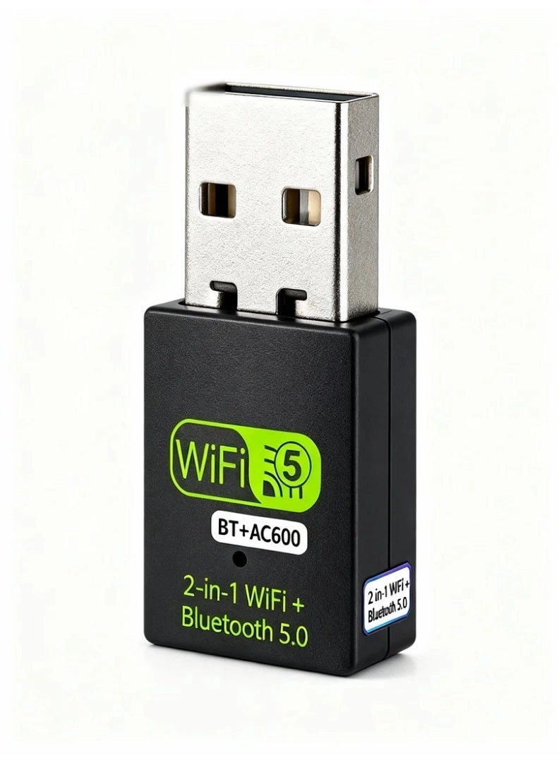 AC600 - Dual-Band USB WiFi Bluetooth