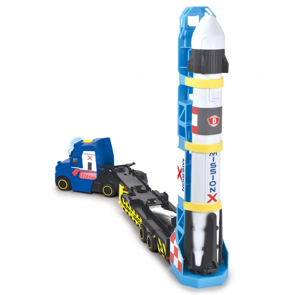 Space Mission Transporter Truck