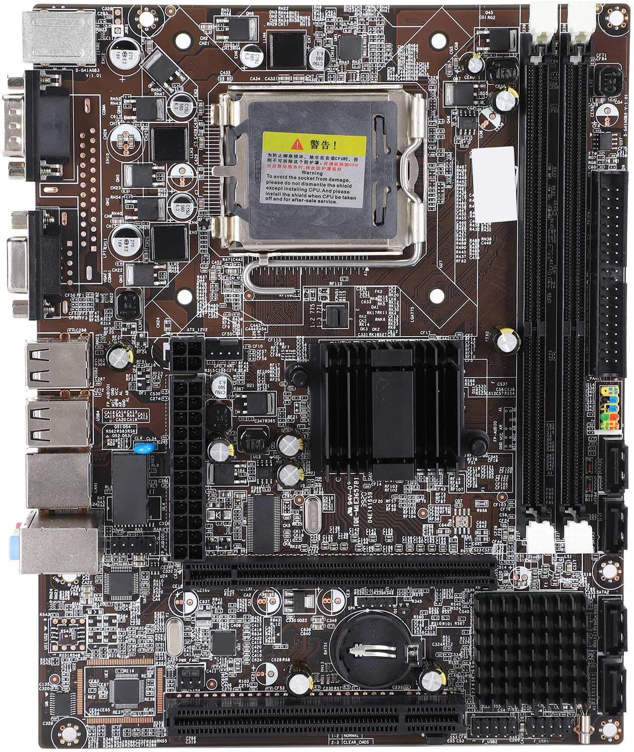 klarako G41 - LGA775 DDR3 4Gx2 SATA2.0