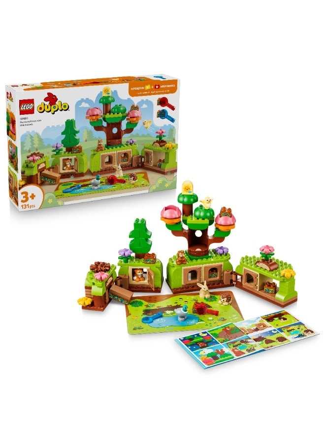 LEGO DUPLO Discovery Forest with Wild Animals
