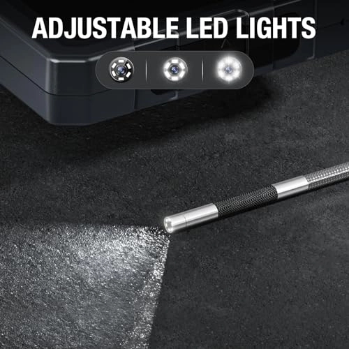 Two-Way Articulating Borescope - 3m 3.9mm