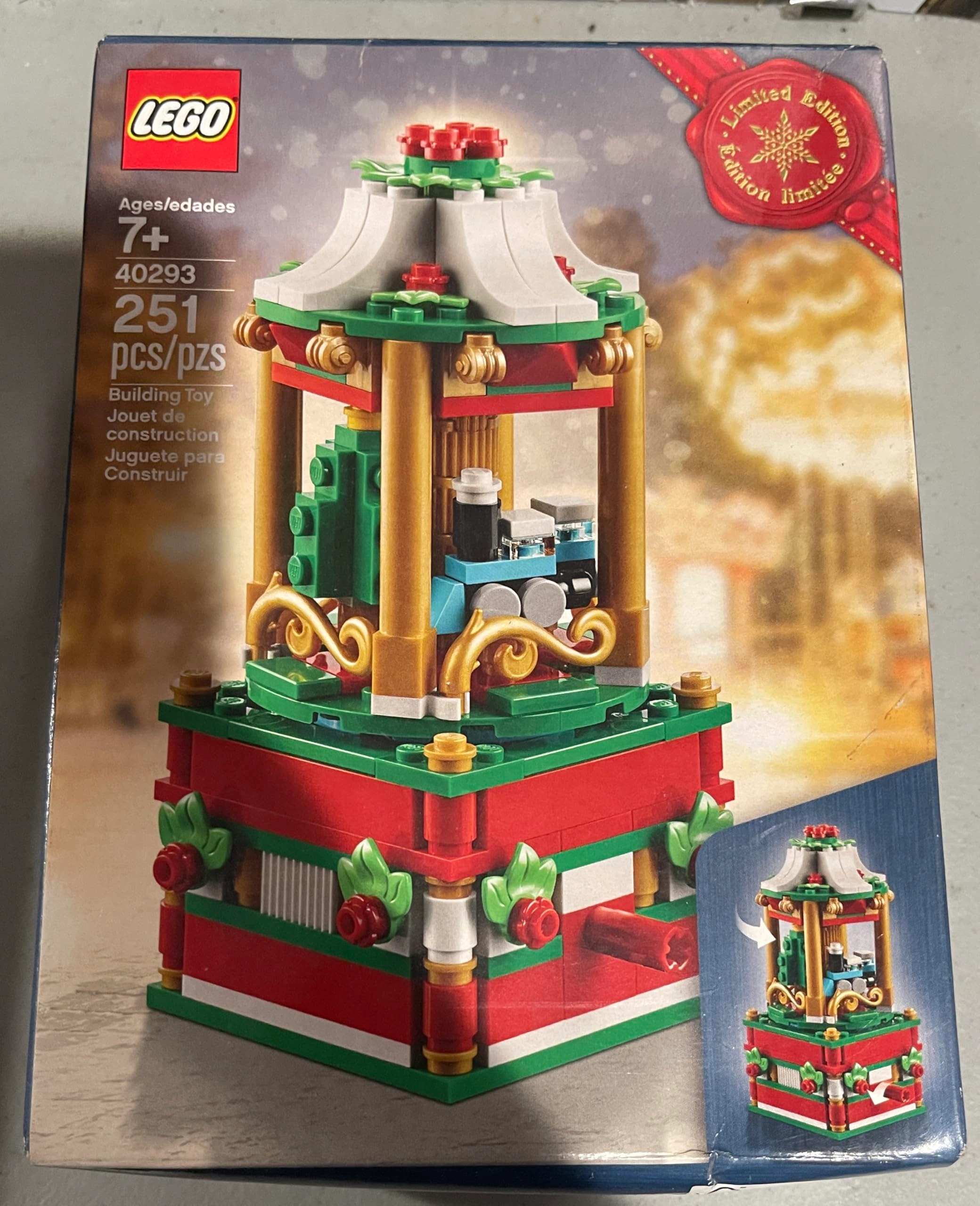 LEGO Christmas Carousel (40293) - Limited Edition