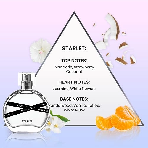 Starlet Eau de Parfum 50ml