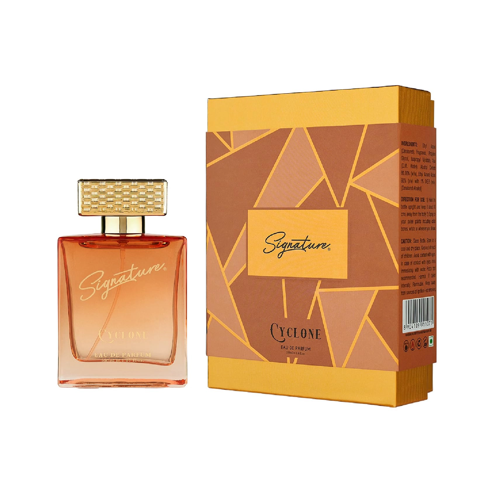 Aerometic Care Pvt. Ltd., BAN LABS PRIVATE LIMITED 101, Ban House, Akshar Marg opp. Swaminarayan Temple, Rajkot RAJKOT GUJARAT India 360001 Aura Eau de Parfum 100ml
