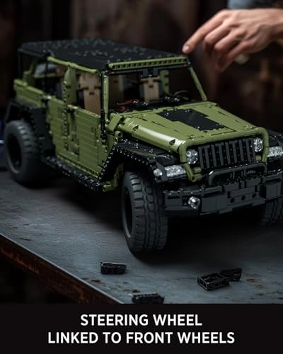 4x4 Off-Road Car Building Set - 2899 pcs