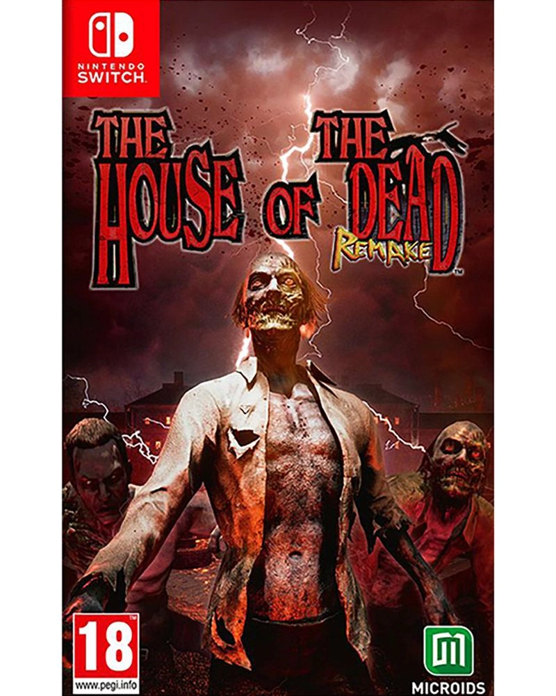 Microids The House of The Dead: Remake - Switch