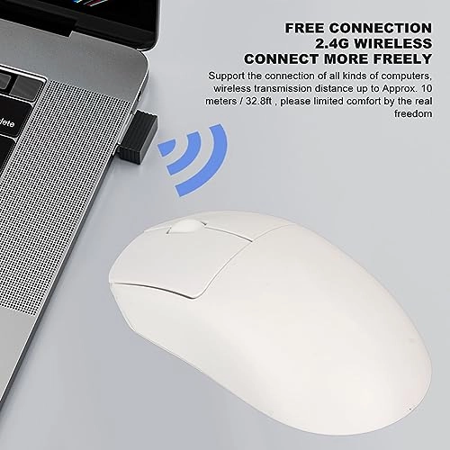 3 Buttons Laptop Mouse - 2.4G