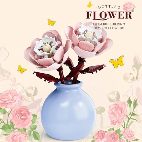 Peonies Bouquet - 1092 pcs