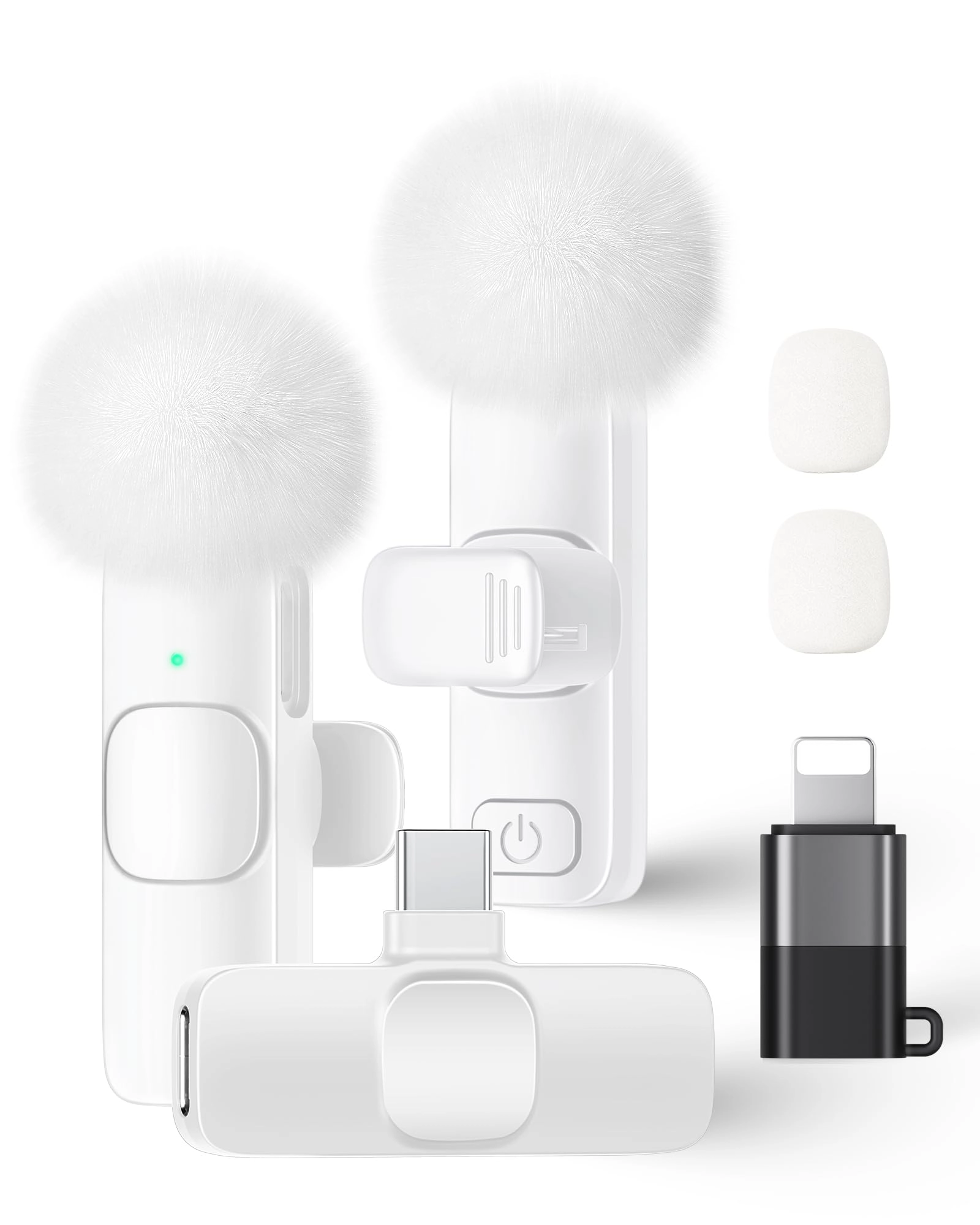 K6-Mic - 2 Mics 2.4Ghz