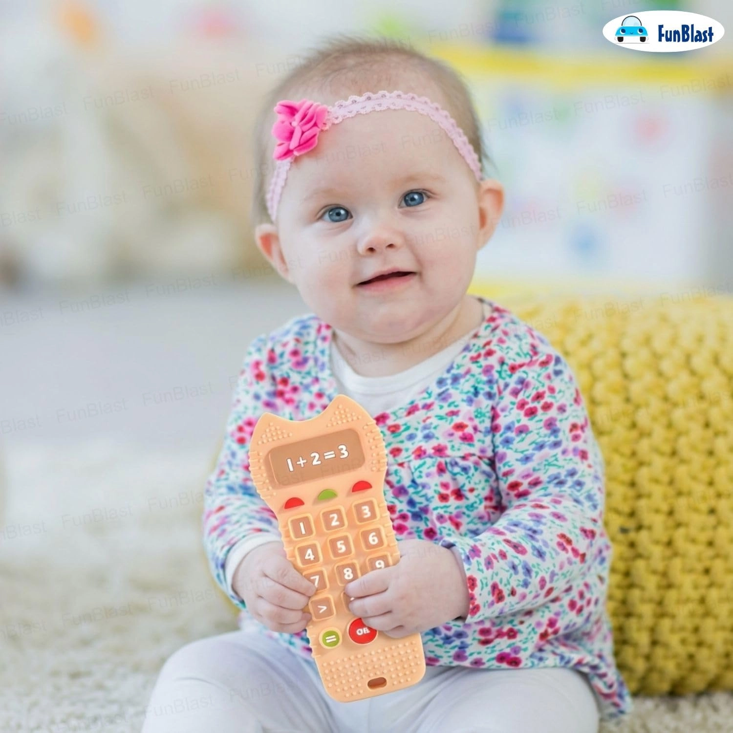 Remote Teether - Silicone