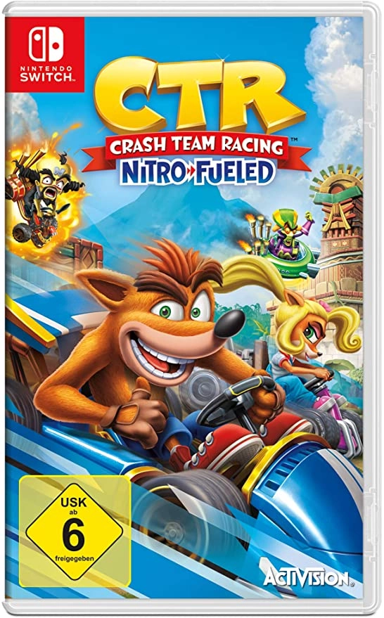 Crash Team Racing Nitro-Fueled - Nintendo Switch