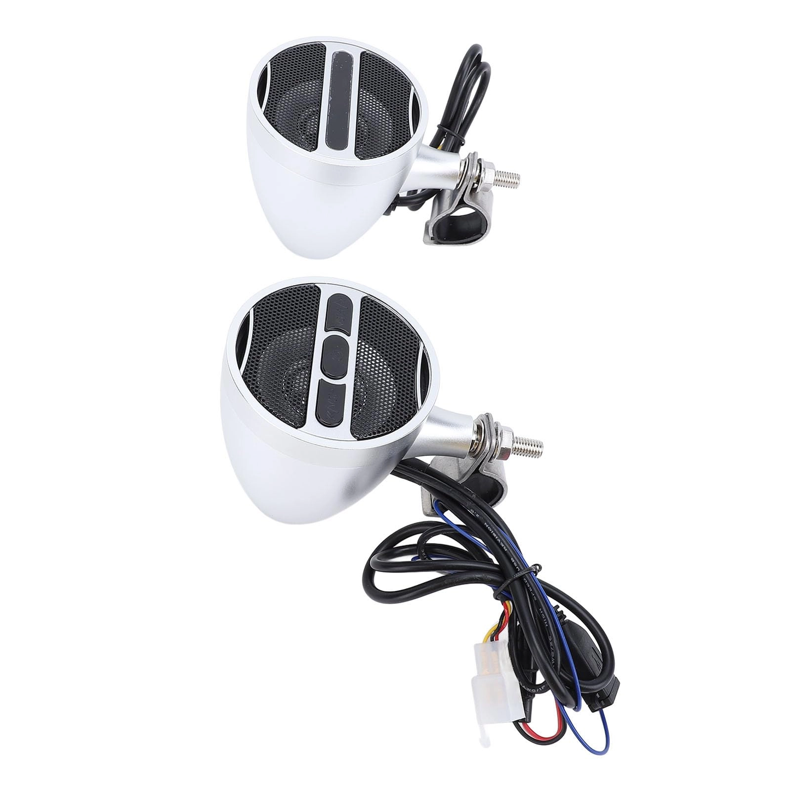 Eujgoov DC12V Handlebar Motorcycle ATV Speaker - 1 Pair