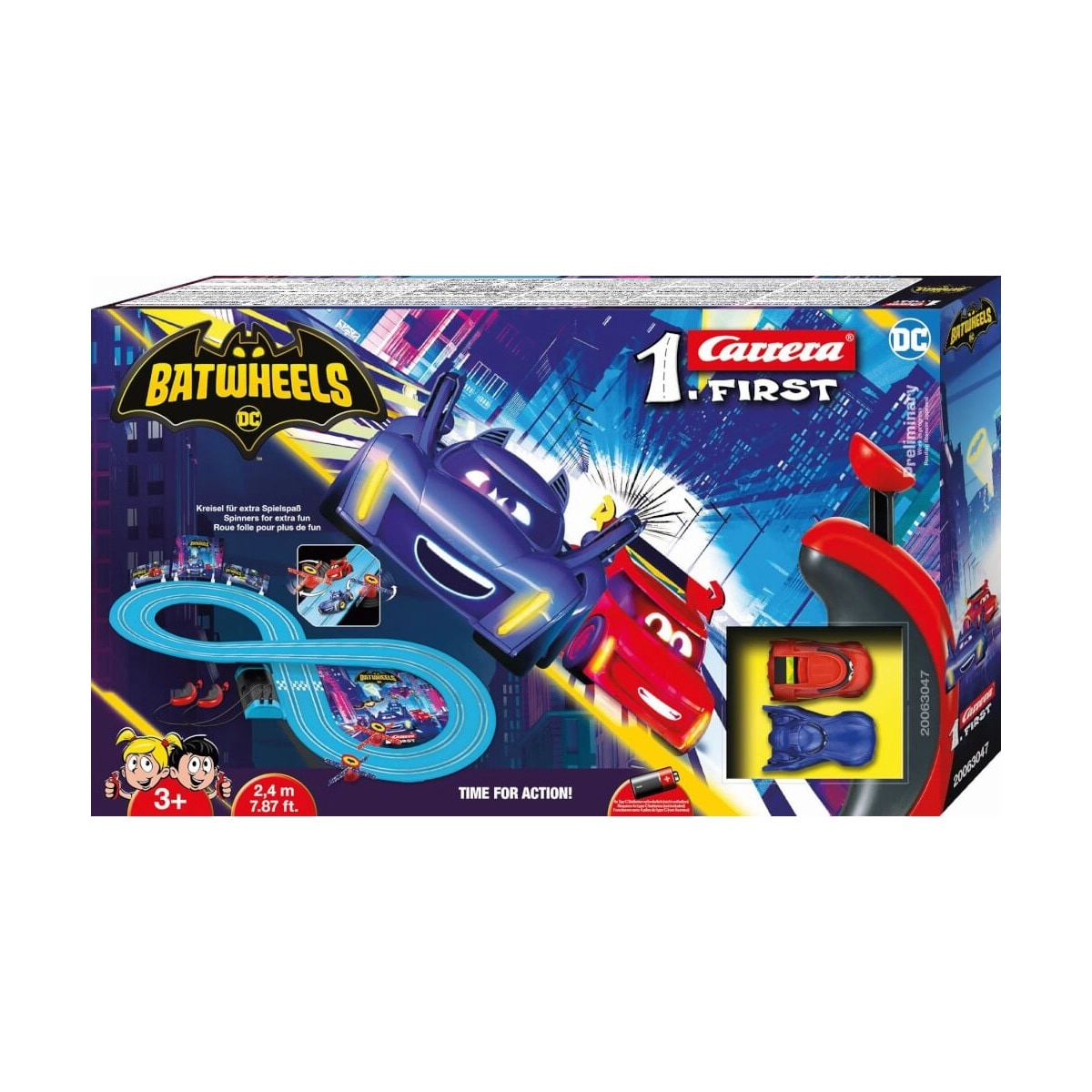 Carrera FIRST DC Batwheels - 1:50