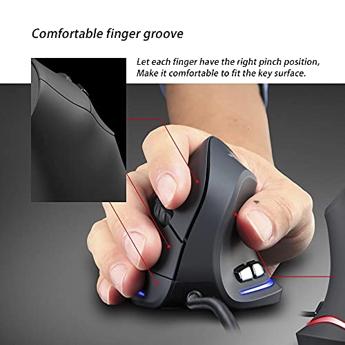 CursorF-35 Vertical Mouse - USB