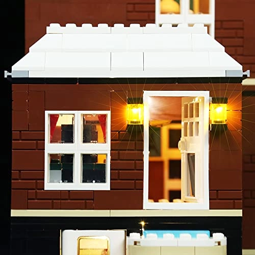 LED Lighting Compatible with Lego Home Alone 21330