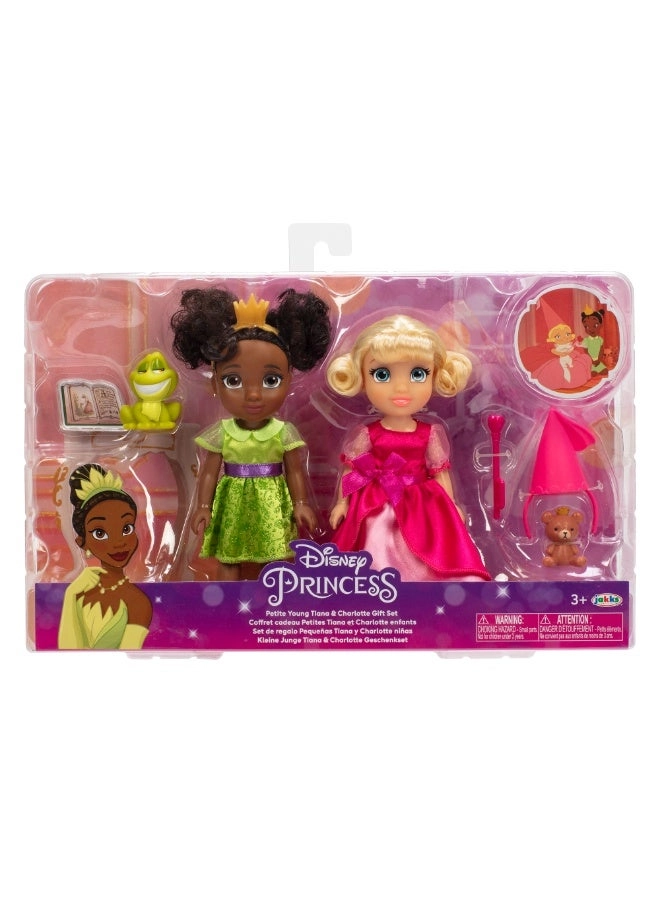 Tiana Doll + Charlotte Doll
