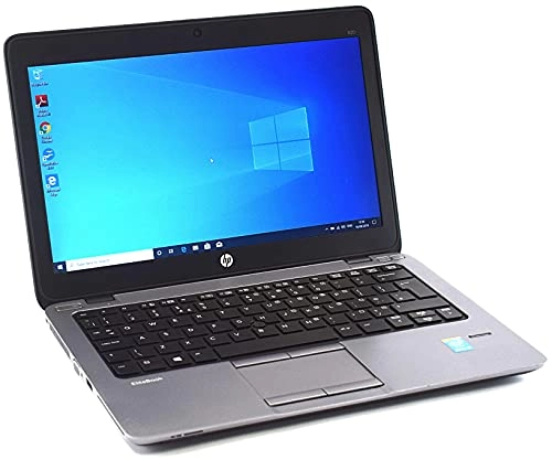 (Renewed) Elitebook 820 G1 - 12 inch 256 gigabyte 8GB Intel Core i5-4200U