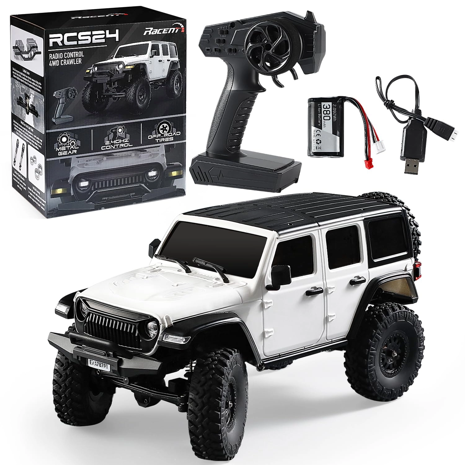 RCSHOBBY RC Crawler - 1/24