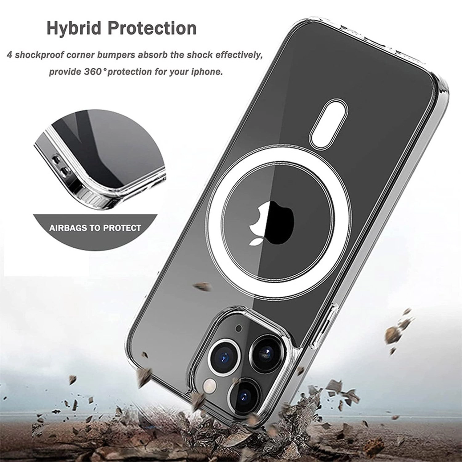 Clear Case for iPhone 14 Pro Max
