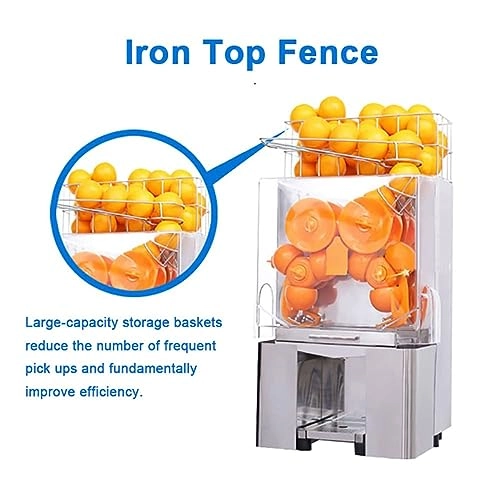 Commercial Orange Juicer Machine - 120W