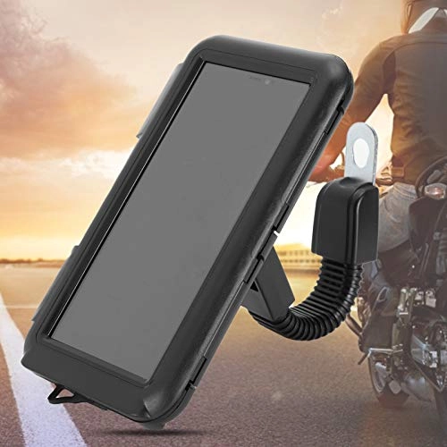 Waterproof Motorcycle Phone Bag - Acrylonitrile Butadiene Styrene for Smart Phone