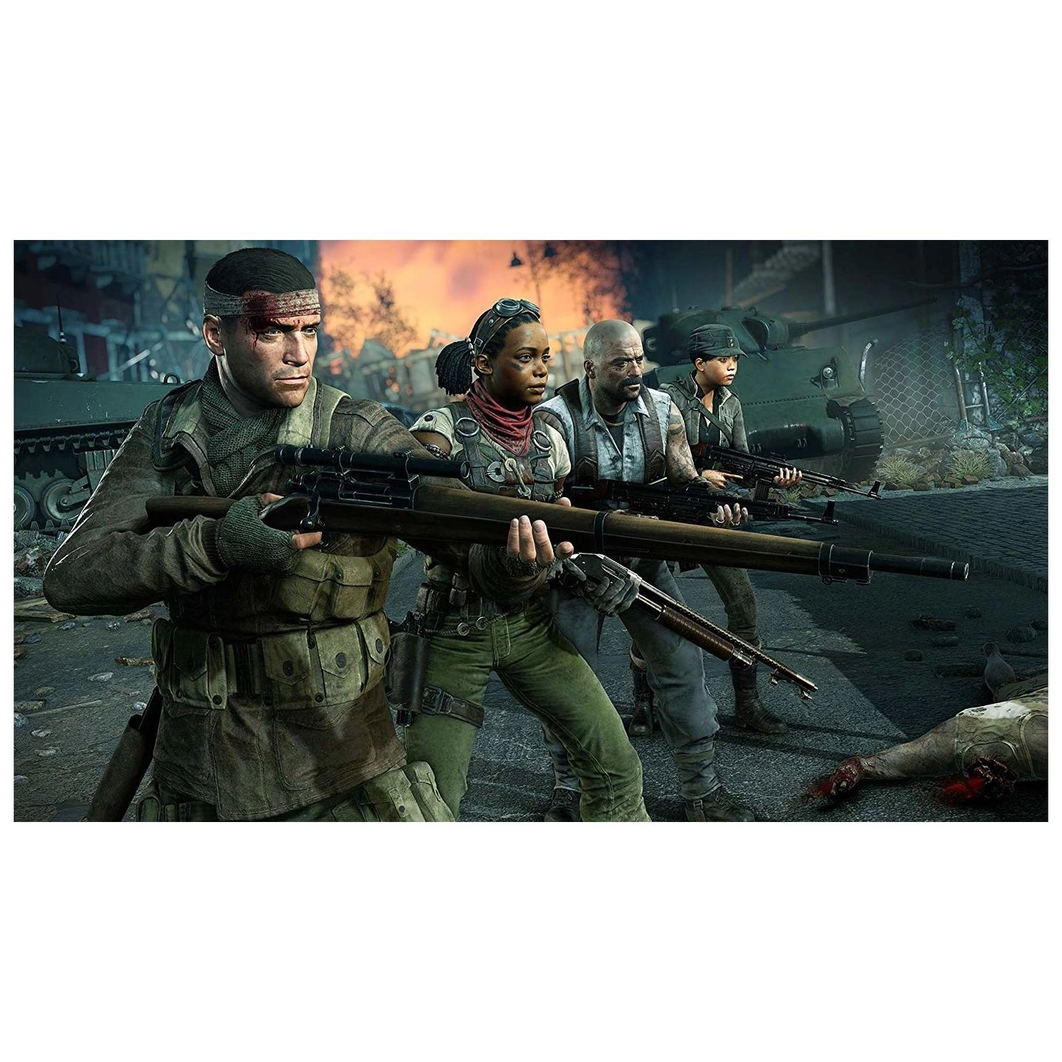 Zombie Army 4 Dead War - Xbox One Games