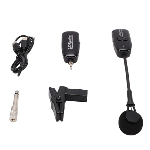 Saxophone Wireless Microphone System - 1 microphone 2.4G