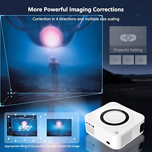 Mini Projector TY0222000838 6500 Lumens
