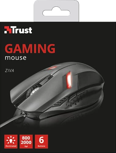 Ziva Gaming Mouse - USB