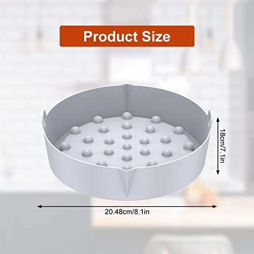 Air Fryer Silicone Pot - silicone 2 Pcs