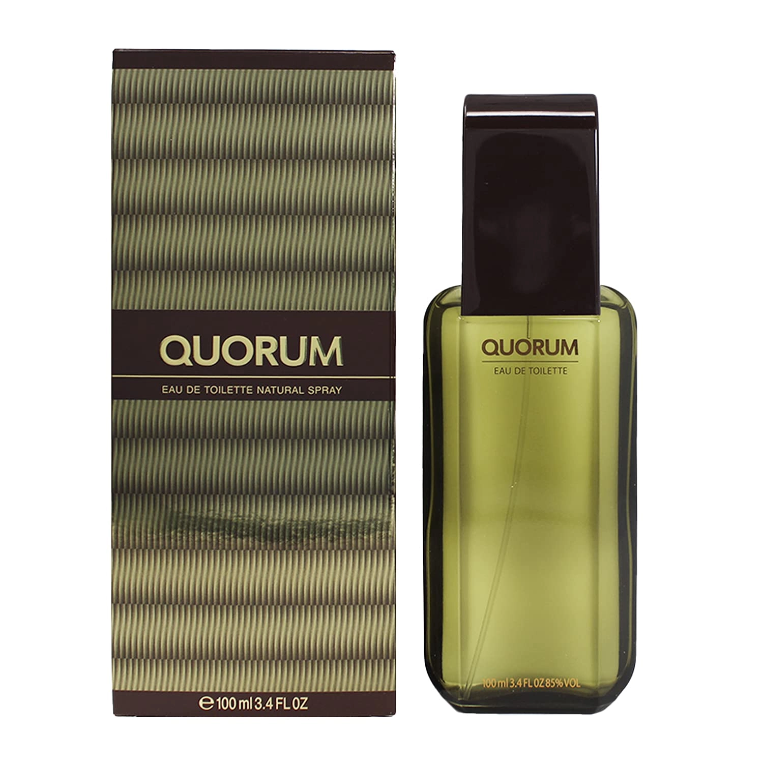 Antonio Puig Quorum Eau de Toilette - 3.4 fl oz