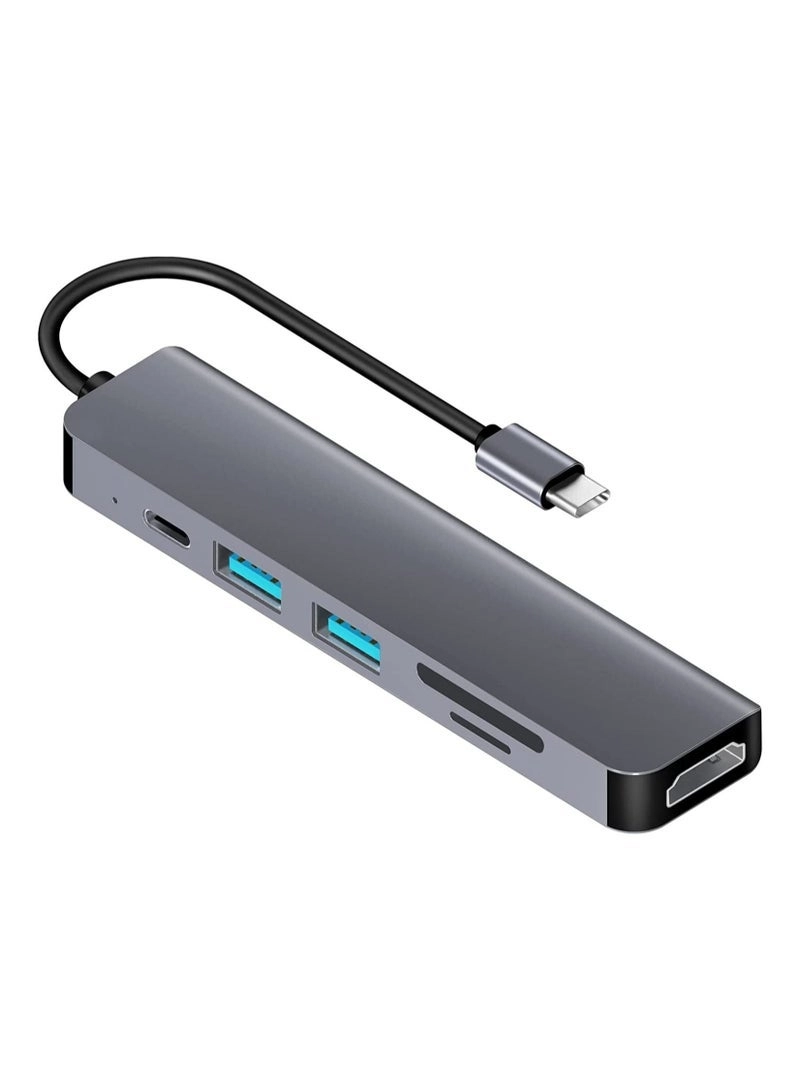 USB C Hub - 4K HDMI 100W PD