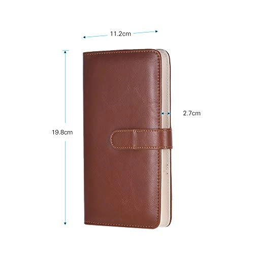 Instax Mini 80 Photo Pockets PU Leather Photo Album