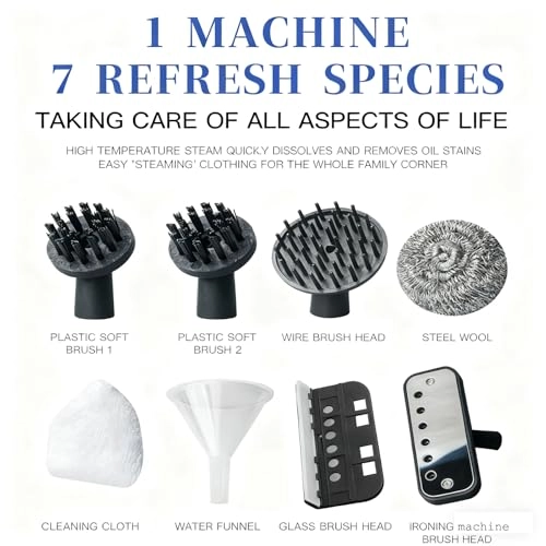 Handheld Smart Steam Cleaner - 3Bar 900ML